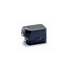 Capot 6B, Aluminium moulé sous pression, acier inoxydable, IP67, Sortie horizontale, PG16